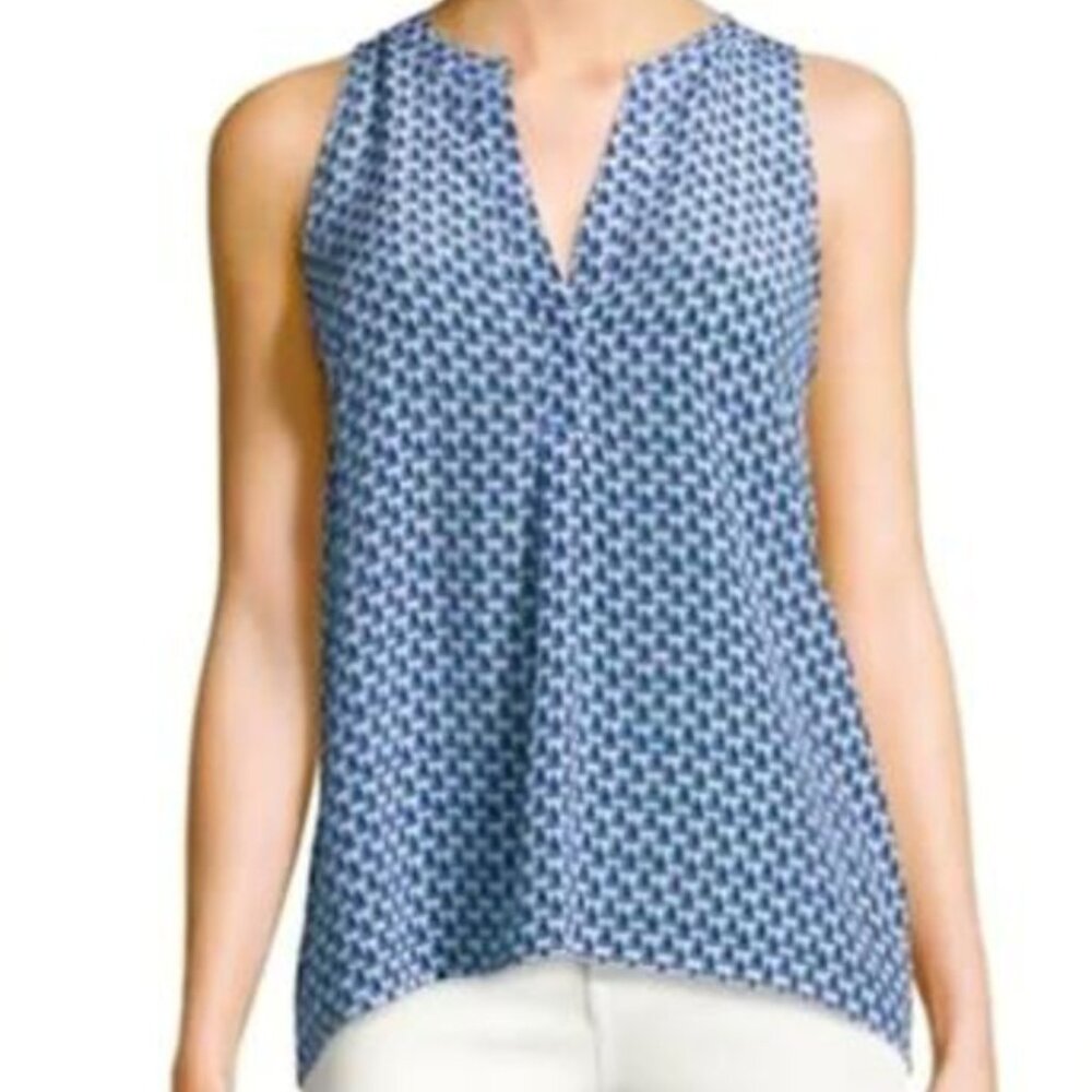 NWT Joie Aruna Sailboat Print Blouse Size SX